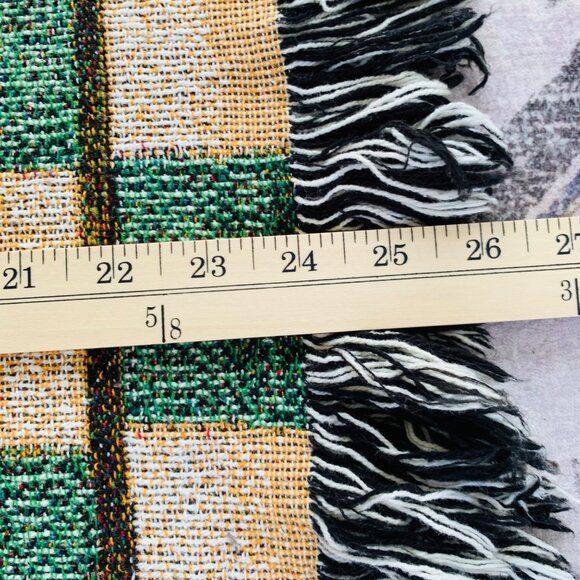 Religious Noahs Ark Woven Tapestry Throw Blanket By Carol Endres 1996 VTG 50"x70 - Picture 7 of 10